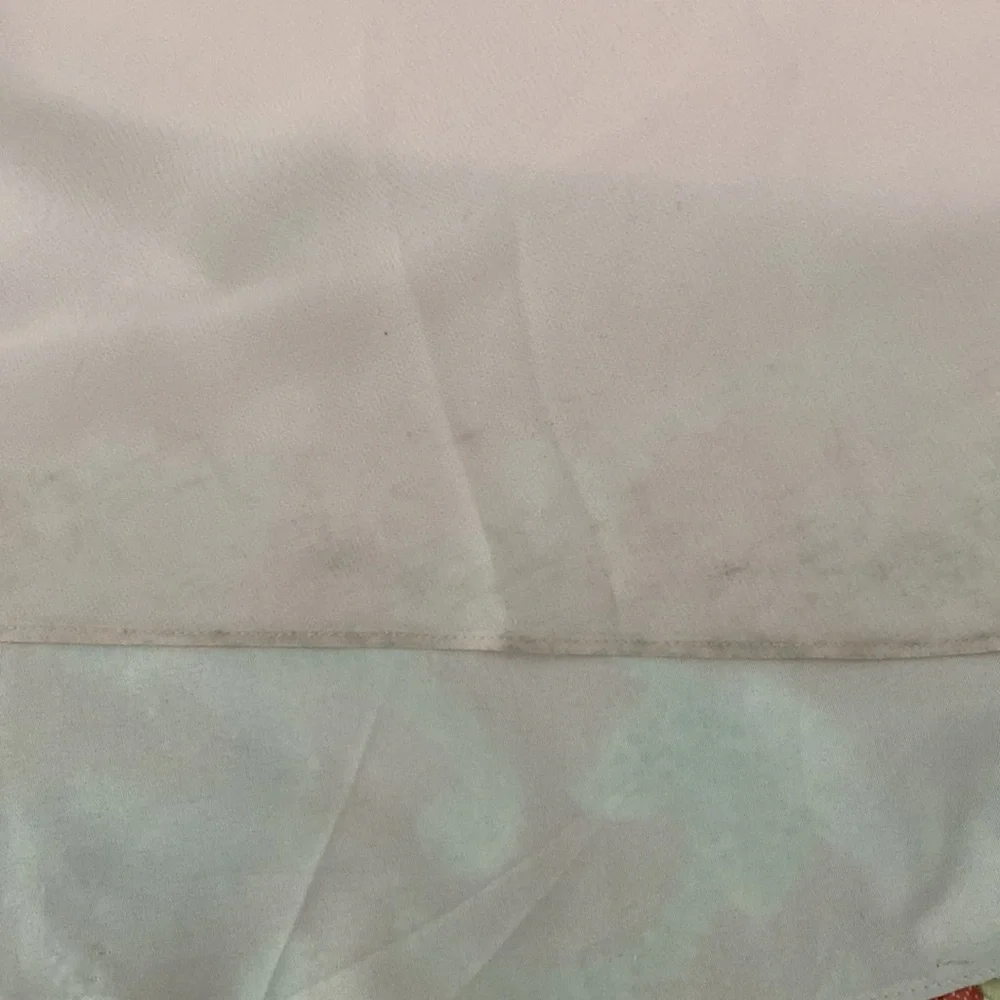 JJ’s House A-Line V-neck Floor-Length Chiffon Bridesmaid Dress - Picture 13 of 13